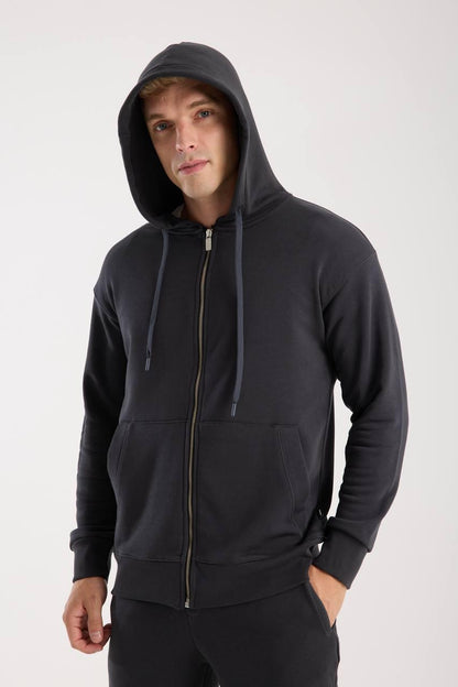 Bluza z kapturem F1201U – Regular Fit