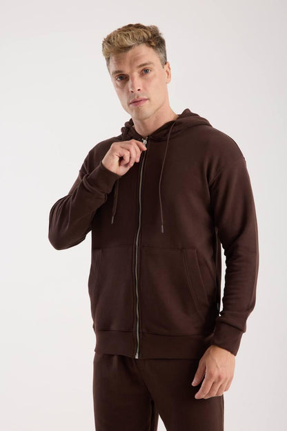 Bluza z kapturem F1201U – Regular Fit